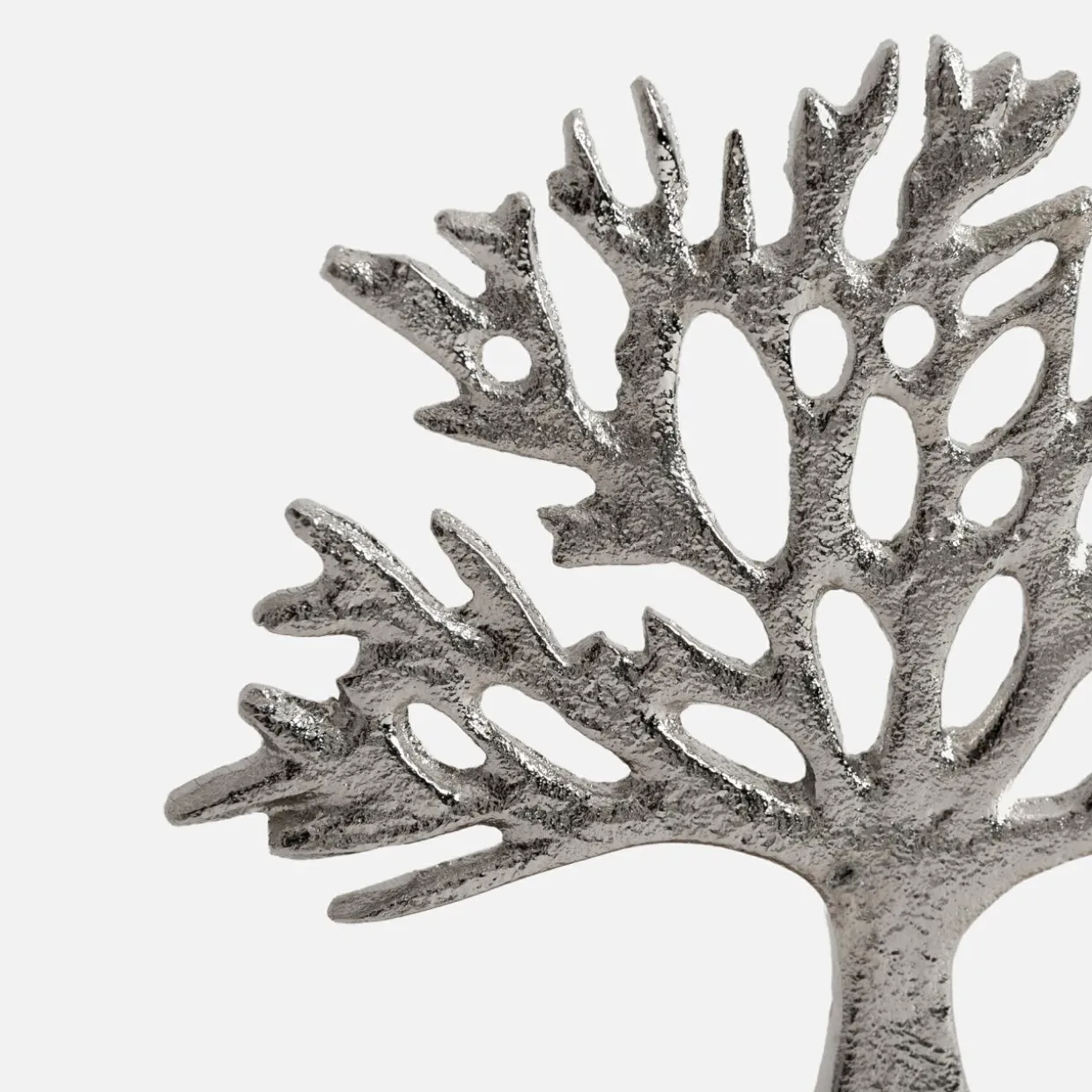 Dekoracja srebrna DRZEWO 16 cm