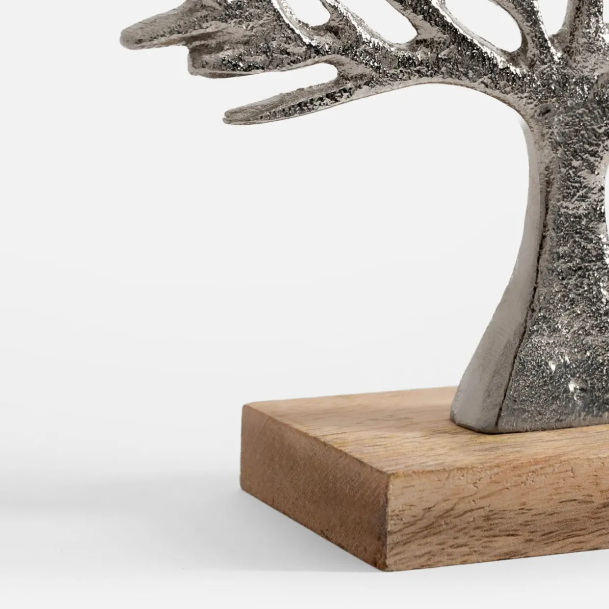 Dekoracja srebrna DRZEWO 16 cm