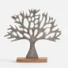 Dekoracja srebrna DRZEWO 25,5 cm
