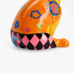 Dekoracja stojąca patchworkowa PIES