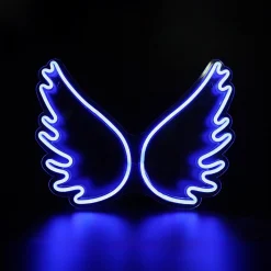Dekoracja świetlna LED NEON WINGS