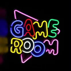 Dekoracja świetlna LED NEON GAMEROOM