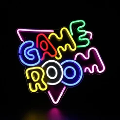 Dekoracja świetlna LED NEON GAMEROOM