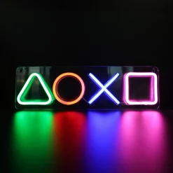 Dekoracja świetlna LED NEON GAMEPAD BUTTONS