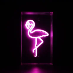 Dekoracja świetlna LED NEON FLAMINGO