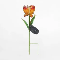 Dekoracja zewnętrzna solarna LED IP44 KWIAT