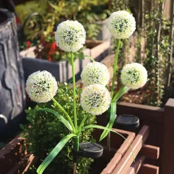 Dekoracja zewnętrzna solarna LED IP44 DMUCHAWIEC