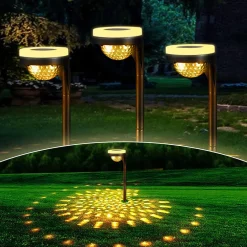 Dekoracja zewnętrzna solarna LED IP44 38,5 cm