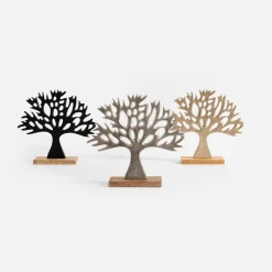 Dekoracja złota DRZEWO 25,5 cm