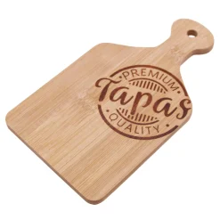 Deska bambusowa do serwowania przystawek 19x11 cm