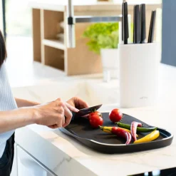 Deska do krojenia LIVIO czarna