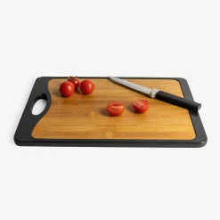 Deska do krojenia MARBO czarna 34,8x24,8 cm