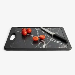 Deska do krojenia MARBO czarna 34,8x24,8 cm