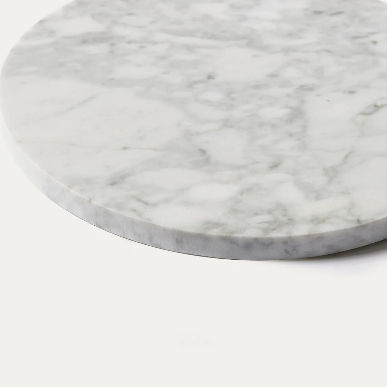 Deska do krojenia okrągła marmurowa 28x20 cm