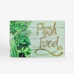 Deska do krojenia szklana 20x30 cm