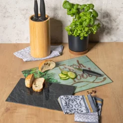 Deska do krojenia szklana 20x30 cm