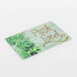 Deska do krojenia szklana 20x30 cm