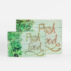 Deska do krojenia szklana 20x30 cm