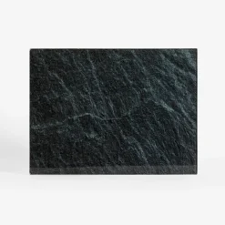 Deska do krojenia szklana czarna 40x30 cm