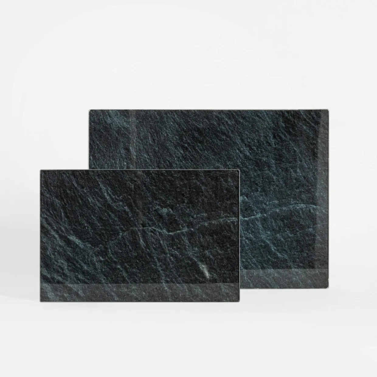 Deska do krojenia szklana czarna 40x30 cm