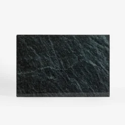 Deska do krojenia szklana czarna 20x30 cm