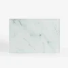 Deska do krojenia szklana BIAŁY MARMUR 20x30 cm