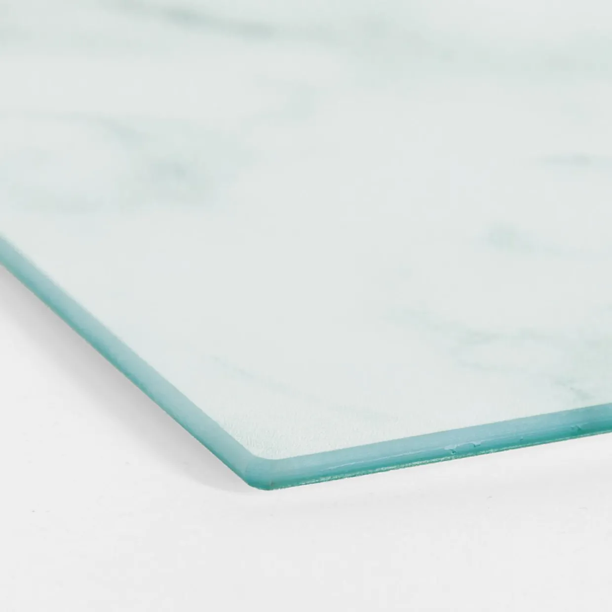 Deska do krojenia szklana BIAŁY MARMUR 20x30 cm