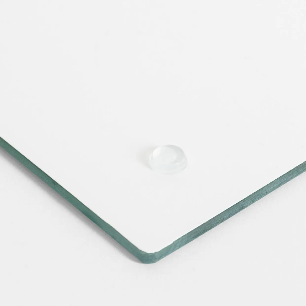 Deska do krojenia szklana BIAŁY MARMUR 20x30 cm