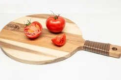 Deska do krojenia z drewna akacjowego 29,5 cm