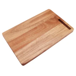 Deska do krojenia z drewna akacjowego 28x18 cm