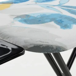 Deska do prasowania kwiatowy wzór CARLA 110x34 cm