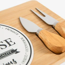 Deska do serów z akcesoriami 25x17 cm