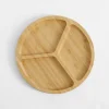 Deska do serwowania przekąsek bambusowa 20 cm