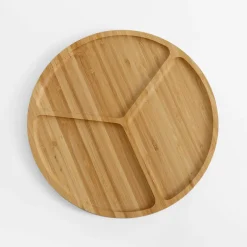 Deska do serwowania przekąsek bambusowa 30 cm