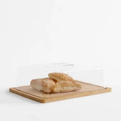 Deska do serwowania z pokrywką 24x18 cm