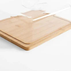 Deska do serwowania z pokrywką 24x18 cm