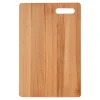Deska drewniana do krojenia i serwowania 34x22x1,8 cm