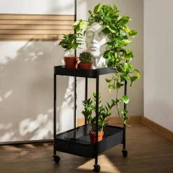 Donica głowa biała 25x21x38 cm