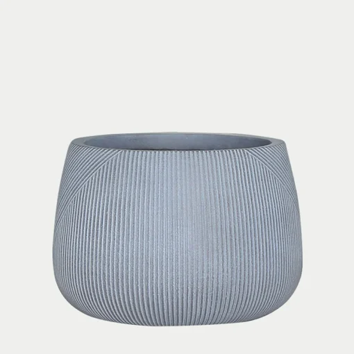 Donica ogrodowa szara 42x29 cm