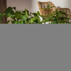 Donica ogrodowa szara 42x29 cm