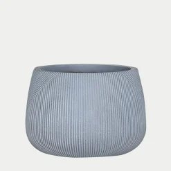 Donica ogrodowa szara 55x37 cm