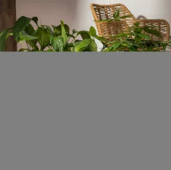 Donica ogrodowa szara 29x20 cm