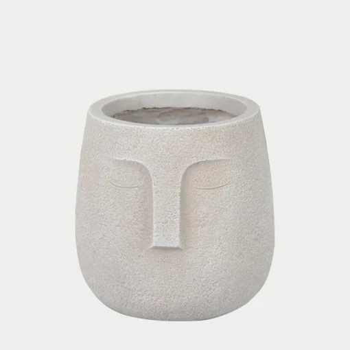 Donica twarz beżowa 19x18,5 cm