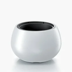 Donica z wkładem biała HEOS 43,6x27 cm