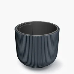 Doniczka antracytowa MILLY 39 cm