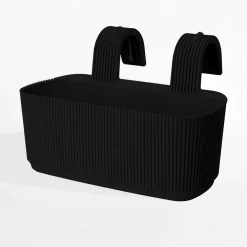 Doniczka balkonowa wisząca, 21x29x19 cm, MIX