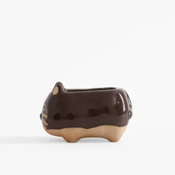 Doniczka dekoracyjna, zwierzątko, MIX