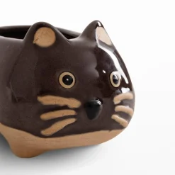 Doniczka dekoracyjna, zwierzątko, MIX