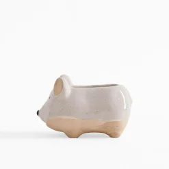 Doniczka dekoracyjna, zwierzątko, MIX