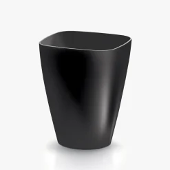 Doniczka do storczyków antracytowa COUBI 13,2x16,5 cm